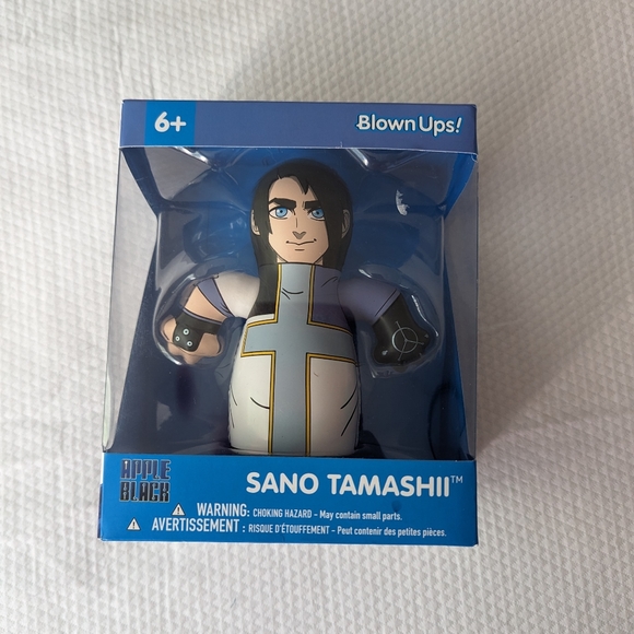 Apple Black Sano Tamashii Blown Ups Figure BRAND NEW in Display Box! - Picture 1 of 7